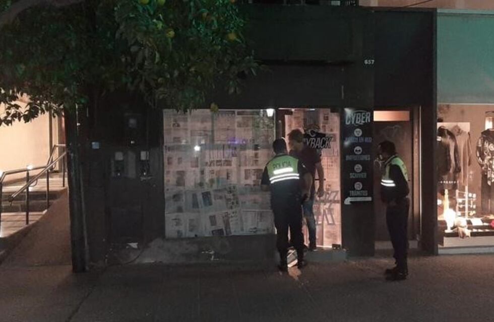 Un ciber de Barrio Norte fue clausurado por violar la cuarentena