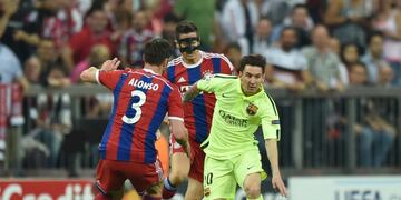 Duelo de goleadores en la Champions: Messi y Lewandowski cara a cara en cuartos