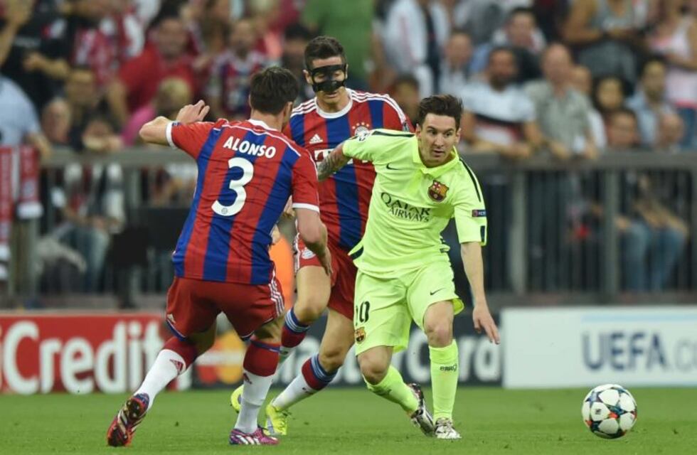 Duelo de goleadores en la Champions: Messi y Lewandowski cara a cara en cuartos