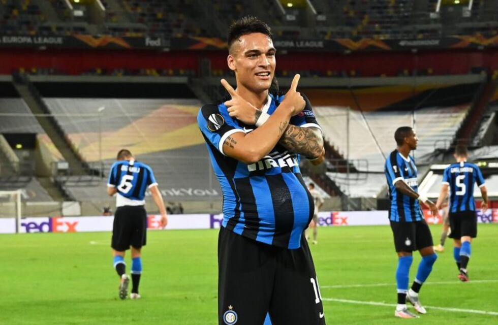 Volvió Lautaro: con dos goles del bahiense el Inter es finalista de la Europa League