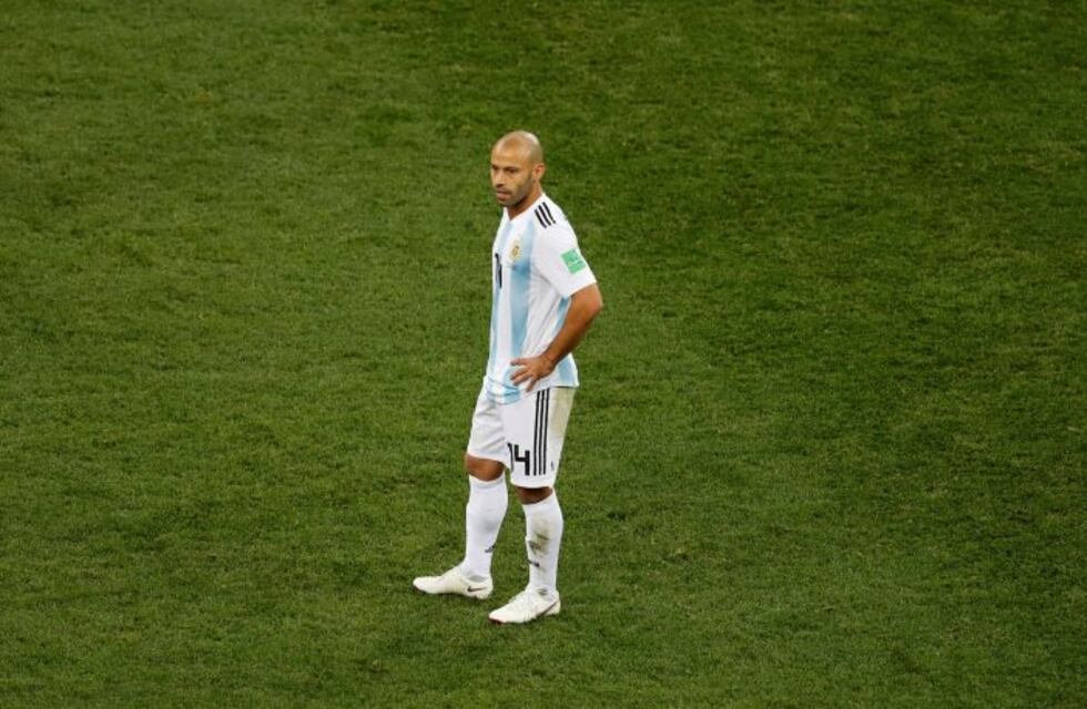 Mascherano, tras la derrota: "No es momento de analizar nada"