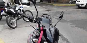 Accidente entre dos motos en San Luis\u002E