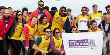 Correcaminata por el Alzheimer (Diario Textual)