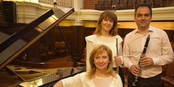 Trío Concertante, en la Facultad de Ciencias Exactas\u002E