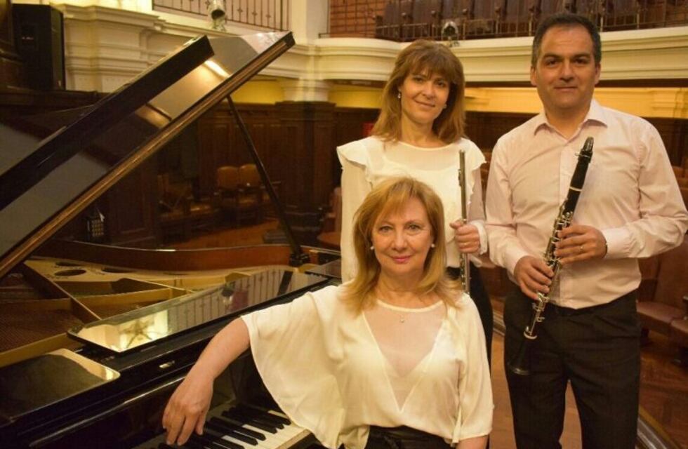 El Trío Concertante, en la Facu de Exactas
