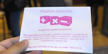 La Colecta Nacional Más por Menos cumple 50 años\u002E (Web)