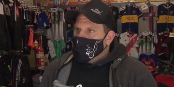 Un comerciante de La Plata le agradeció en una carta a un ladrón por no matar a su hermana (Captura video TN)