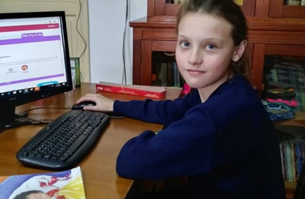 Una cordobesita, entre los niños más lectores del país