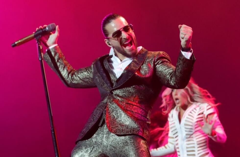 Los curiosos pedidos de Maluma para su camarín