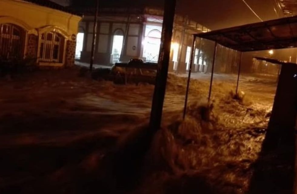 La tormenta azotó el Valle de Lerma