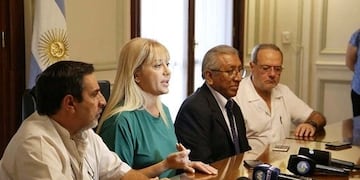 Coronavirus: los eventos deportivos se desarrollarán sin público\u002E (Foto: Ministerio de Salud)