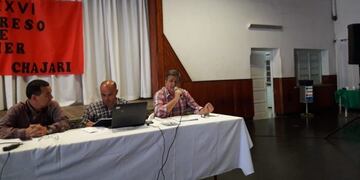 Congreso Agmer\nCrédito: Agmer