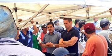 El intendente malargüino redobló la apuesta: "Vamos a desarrollar la minería"