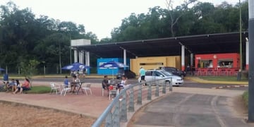 Balneario de Candelaria, el escenario de la salvaje agresión a una menor\u002E (Misiones Online)