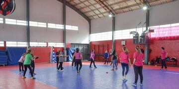 Concientización: adultos mayores realizaron actividades deportivas