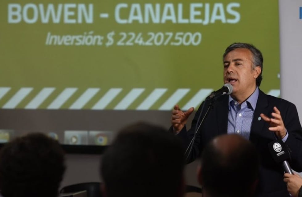 PASO: costarán $50 millones menos que las de Pérez, anticipó Cornejo