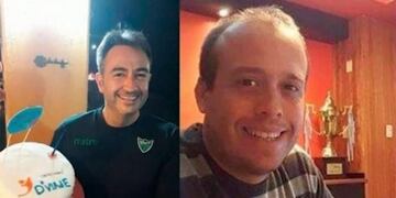 Eric Germán Koller y Federico Vargas Oviedo