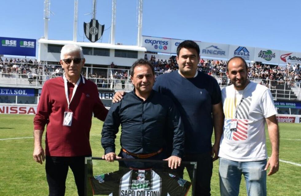 Los 100 partidos de Gustavo Coleoni en Central Córdoba