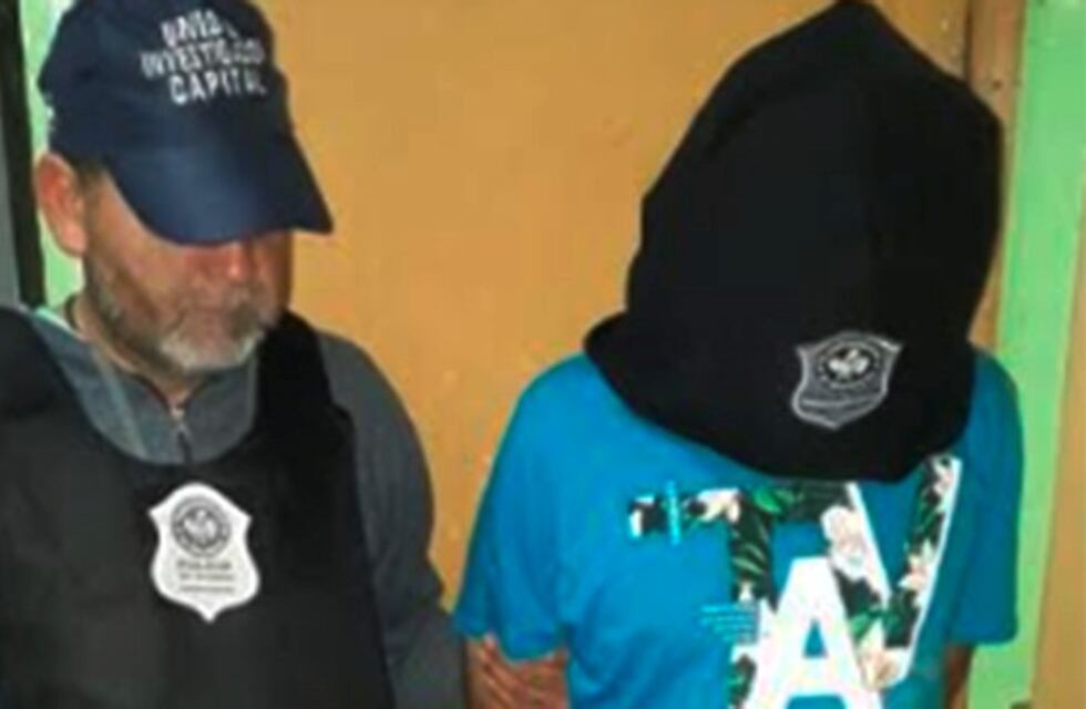 Detienen a un delincuente que tenía pedido de captura por robo y homicidio