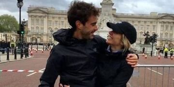 Laurita Fernández y Nicolás Cabré\u002E