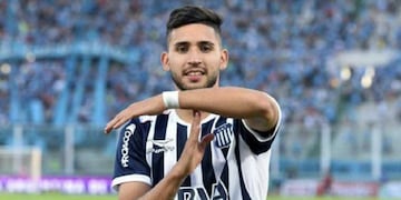 Nahuel Bustos es quien más participó en goles: anotó ocho y sirvió dos habilitaciones\u002E