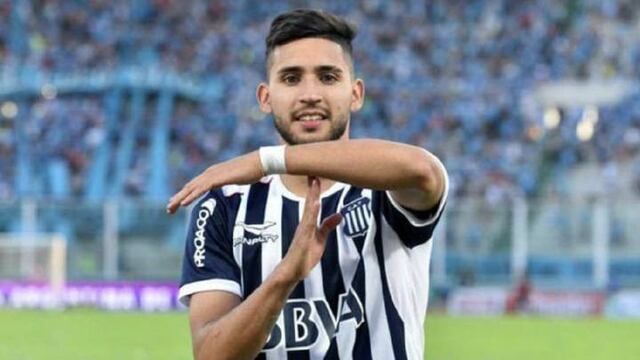 Nahuel Bustos fue protagonista inolvidable del último clásico oficial entre Talleres y Belgrano (La Voz).
