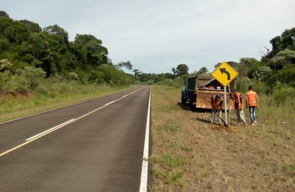 Culminaron los trabajos de señalización en la Ruta Provincial N° 27