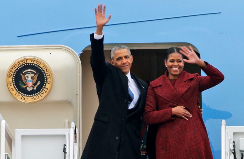 Los Obama firmaron un contrato por 65 millones para publicar sus memorias