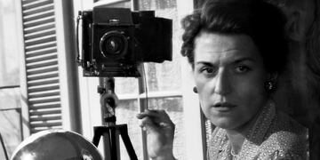 Autoretrato de Annemarie Heinrich (Prensa Diana)