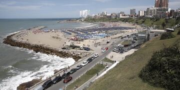 Más de 285 mil personas arribaron a Mar del Plata durante el fin de semana largo de Carnavales (Foto: Turismo Mar del Plata @mardelplata)\n·