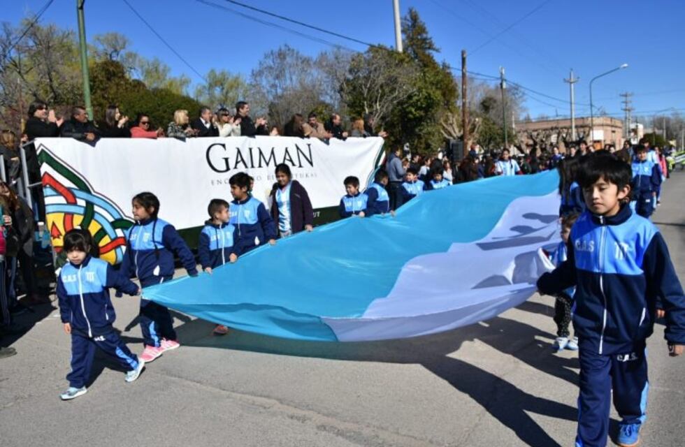 El Gobierno Provincial acompañó la celebración por el 144° Aniversario de Gaiman