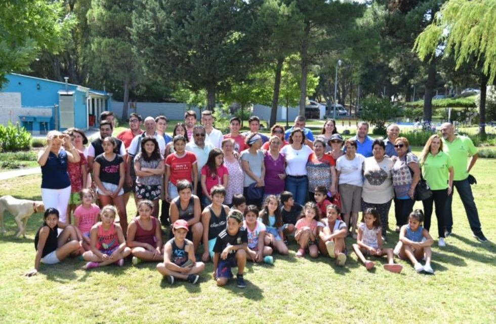 Inauguraron la temporada en Pehuen Có para delegaciones pampeanas