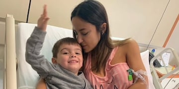 Lourdes Sánchez tuvo que ser operada de urgencia y el Chato Prada lo mostró en las redes con un tierno mensaje (Foto: Instagram/ @elchatoprada)