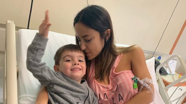 Lourdes Sánchez tuvo que ser operada de urgencia y el Chato Prada lo mostró en las redes con un tierno mensaje (Foto: Instagram/ @elchatoprada)
