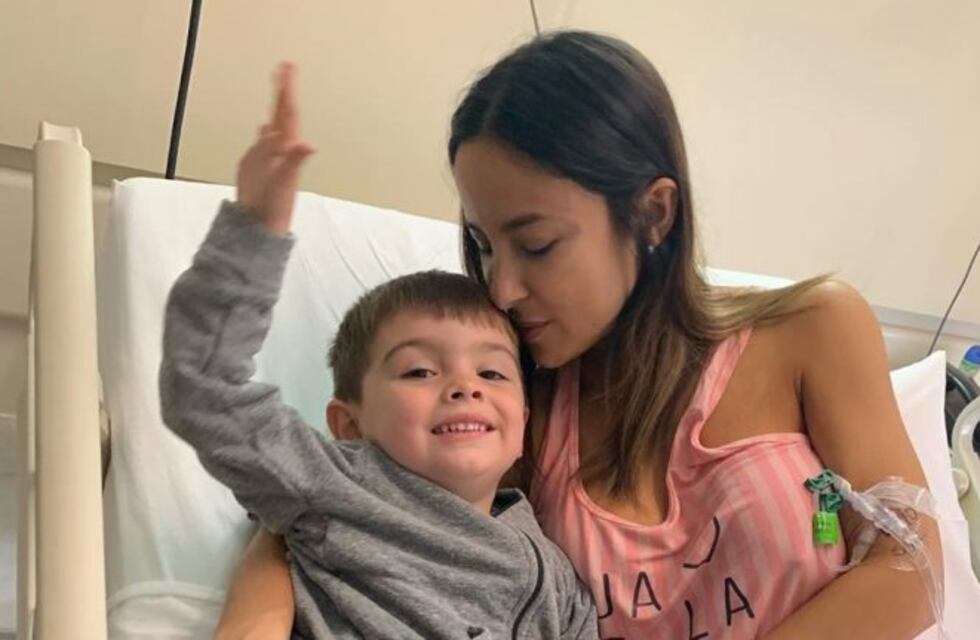 El tierno mensaje del Chato Prada tras la cirugía de urgencia a Lourdes Sánchez