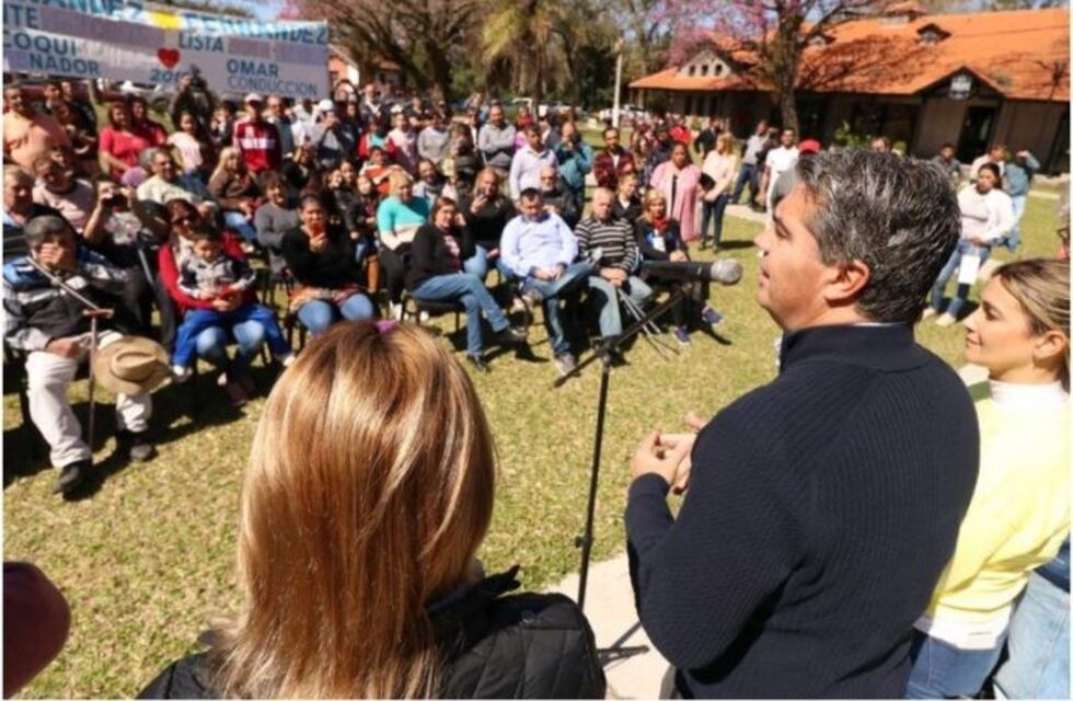 Capitanich: "Isla del Cerrito será una fuente de empleo y exportación para el Chaco"