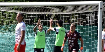 Gimnasia derrotó a Huracán las Heras en un nuevo amistoso\u002E