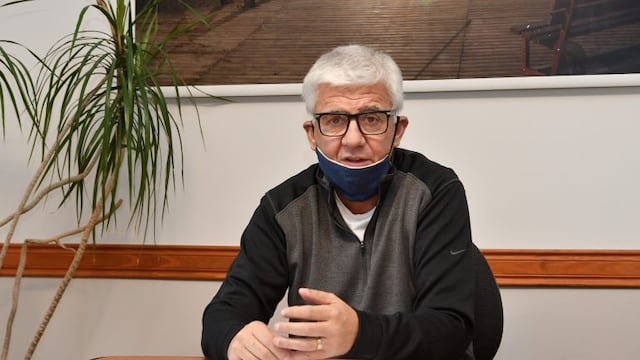 intendente Alejandro Dichiara