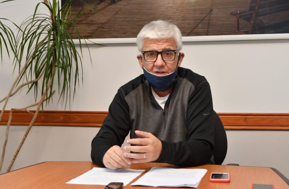 Alejandro Dichiara visita Tres Arroyos