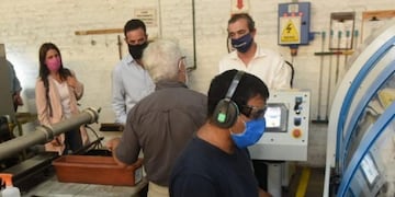 El titular del Palacio de los Leones participó de visitas e inspecciones locales junto al ministro de Trabajo de Santa Fe, Roberto Sukerman\u002E (@pablojavkin)