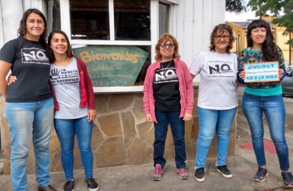 Volvió a abrir el local del No a la Mina sobre Avenida Alvear