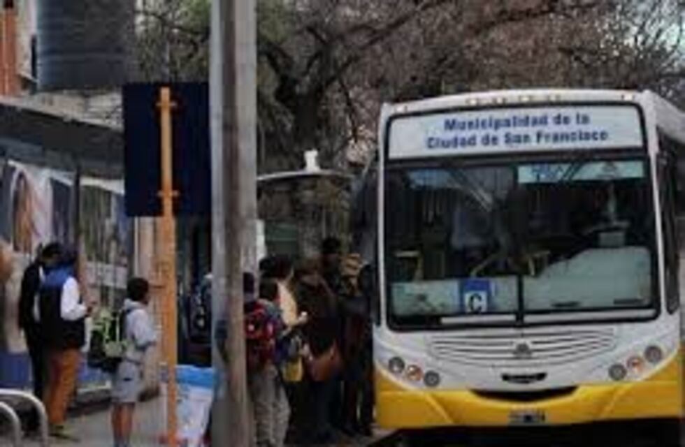 Cambio temporal en el recorrido de la línea A del transporte público