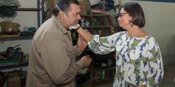 La gobernadora salió a responderle a Marcos Peña, que había dicho que dos tercios de la tarifa se la quedaban las provincias\u002E