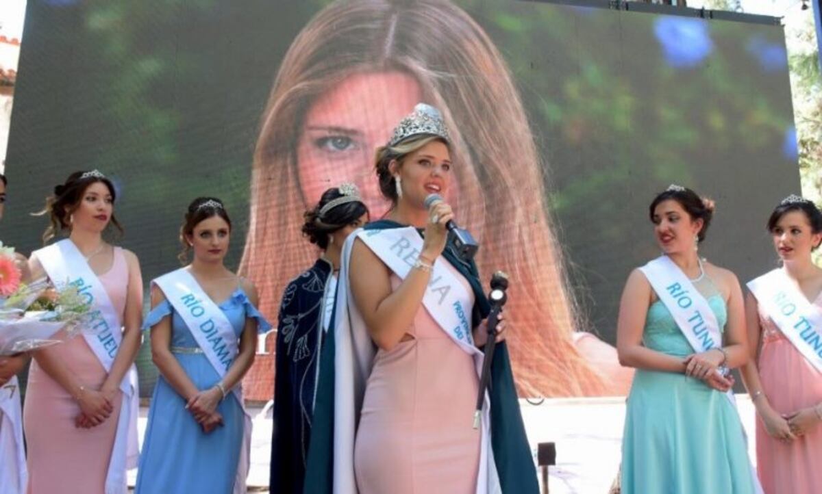 el Departamento General de Irrigación no elegirá a la Reina Provincial del Agua\u002E