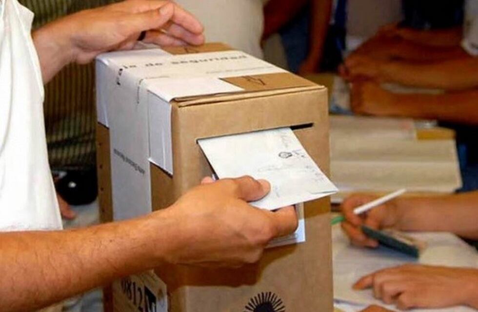 Las opciones de voto luego del cierre de las lista en Mendoza