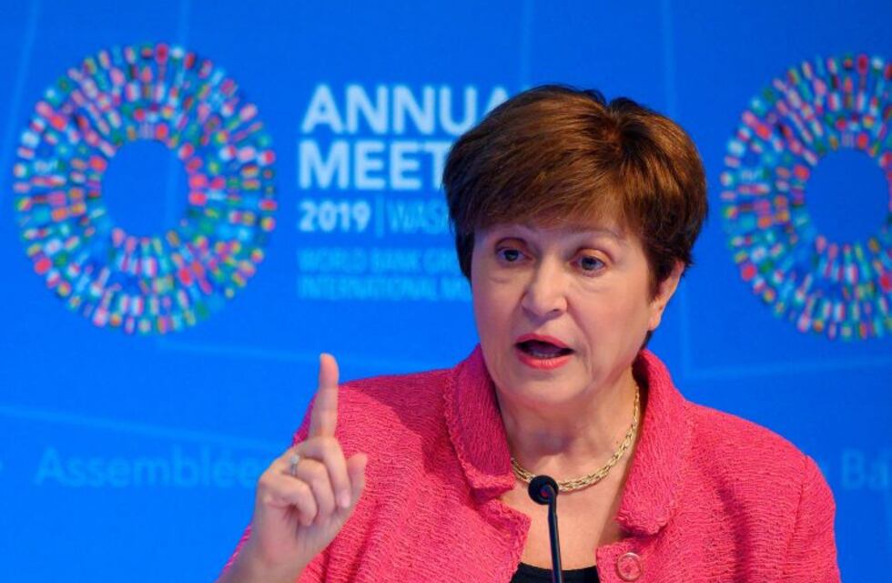 La titular del FMI sostuvo que el objetivo del organismo financiero es "ayudar a la Argentina"