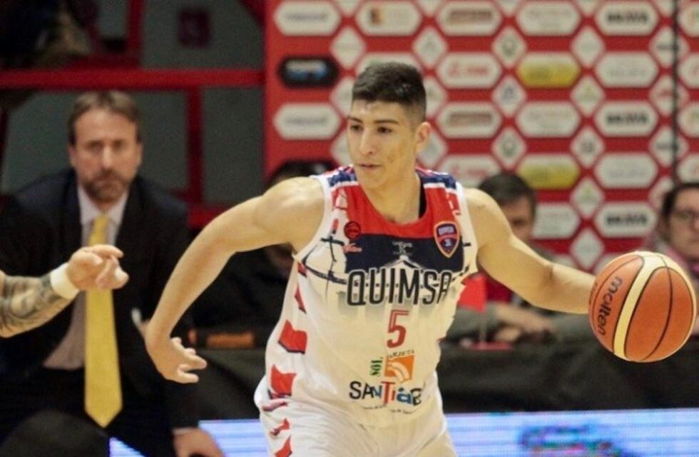 Iván Gramajo seguirá en Quimsa