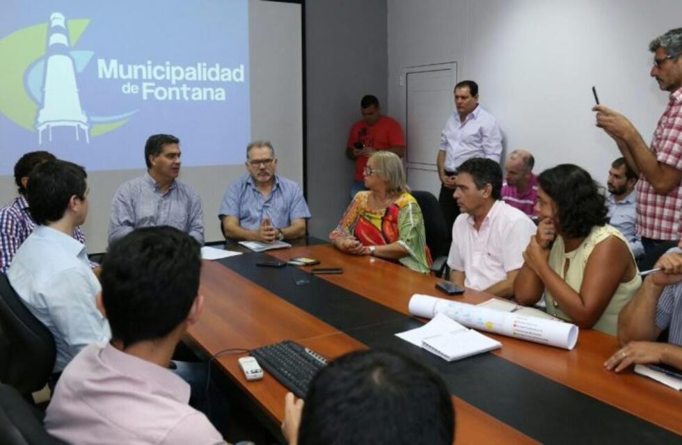 Planificaron obras e infraestructura hídrica para el Gran Resistencia