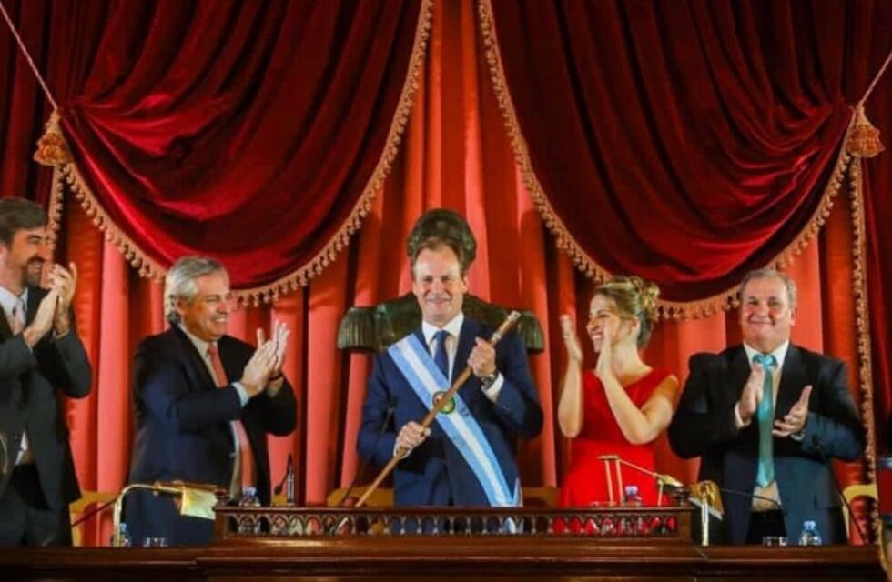 Gustavo Bordet: "Los trabajadores del Estado no fueron variable de ajuste"
