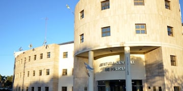 Jefatura Central de Policía de San Luis.